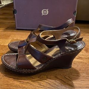 Born Leather sandals.